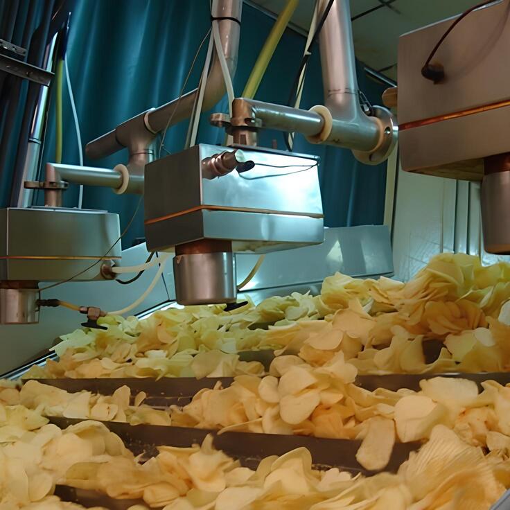 Измерение влагосодержания в сыпучих продуктах